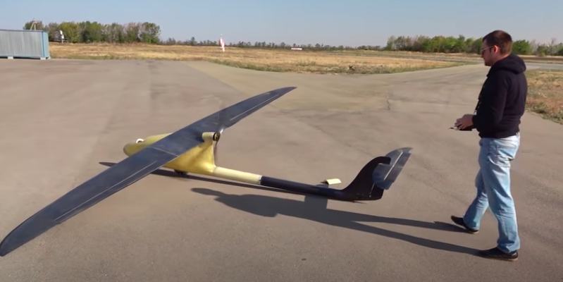 Team Builds Fuel Cell Drone In Garage, Makes It Fly Team Builds Fuel Cell Drone In Garage, Makes It Fly