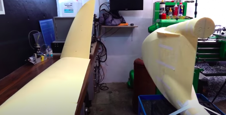 Team Builds Fuel Cell Drone In Garage, Makes It Fly Team Builds Fuel Cell Drone In Garage, Makes It Fly