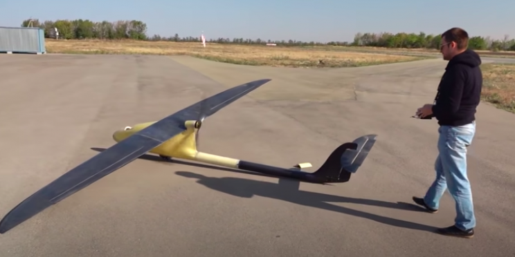 Team Builds Fuel Cell Drone In Garage, Makes It Fly Team Builds Fuel Cell Drone In Garage, Makes It Fly