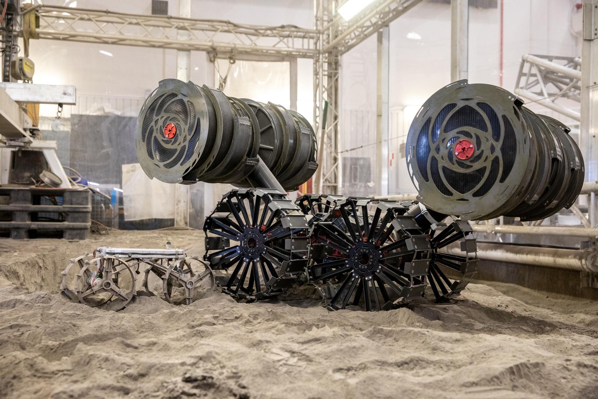 Astrobotic's CubeRover Performs Over 150 Mobility Tests to Visit Moon Astrobotic's CubeRover Performs Over 150 Mobility Tests to Visit Moon