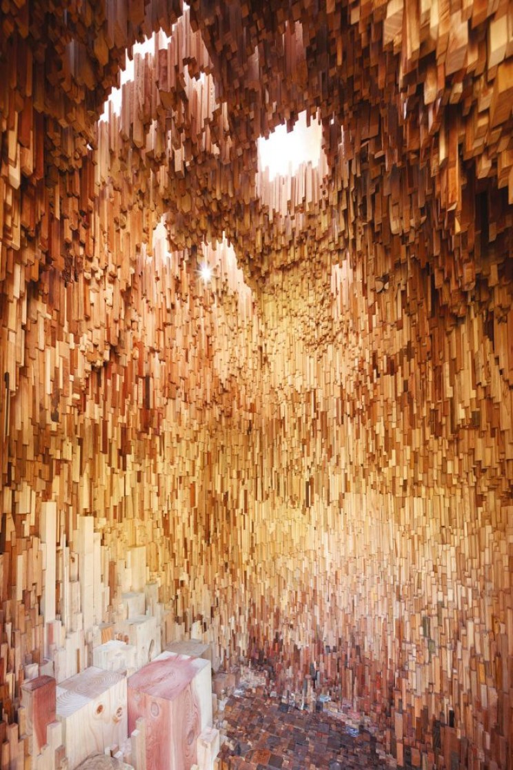 art installation hollow