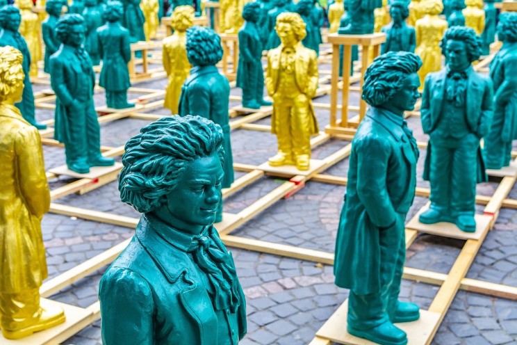 Statistically Investigating Beethoven's Musical Techniques?