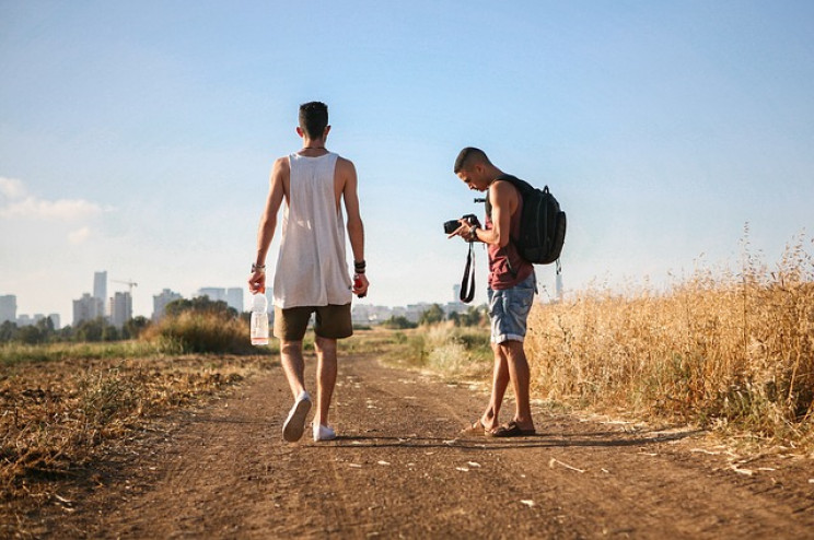 college organisation hacks walking
