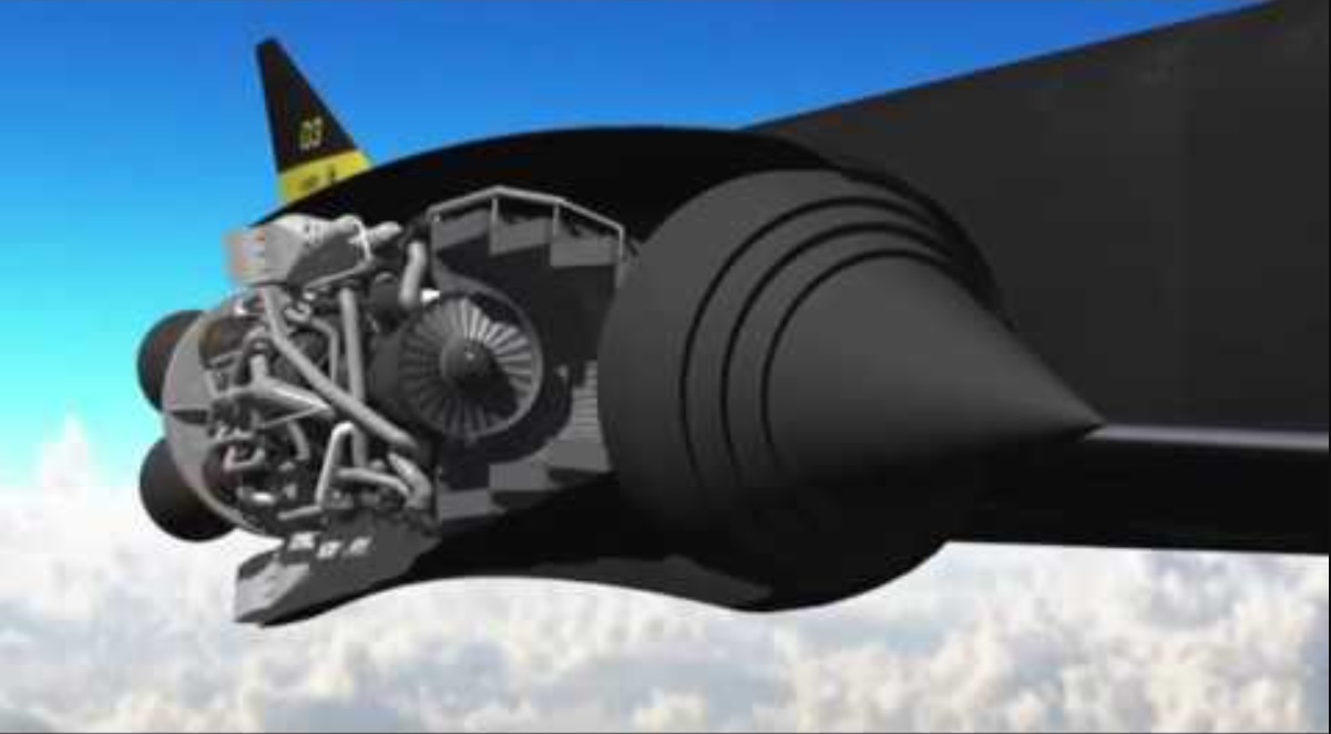 unusual engines SABRE