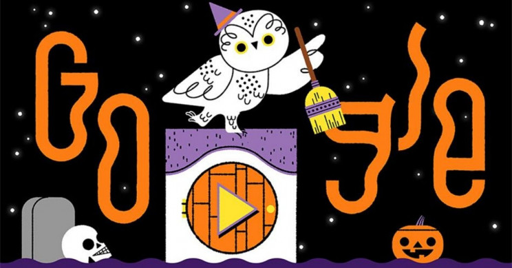 Google Celebrates Halloween With a New Doodle