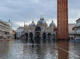 Venice Hit by Its Worst Flood of the Last 50 Years