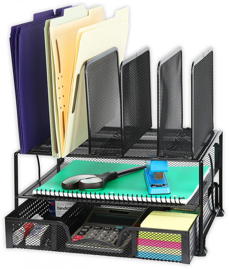 simple-houseware-desk-organizer