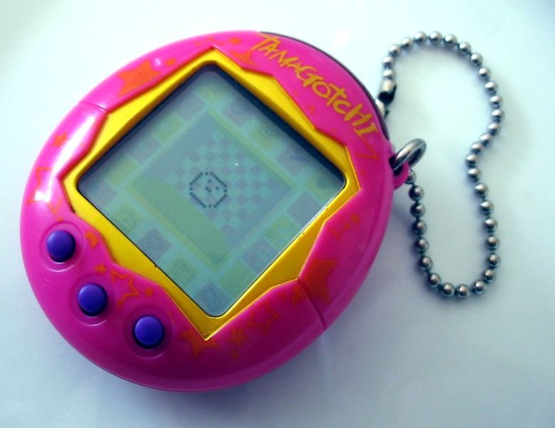 millennial tech gadgets tamagotchi