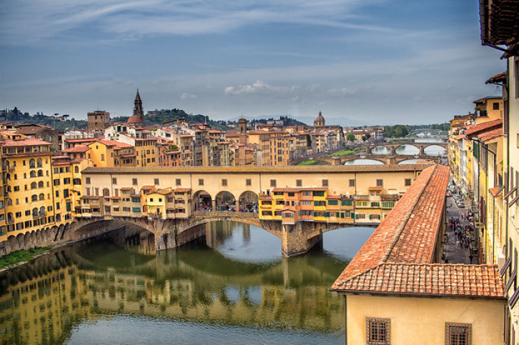italy tourist attractions old bridge florence