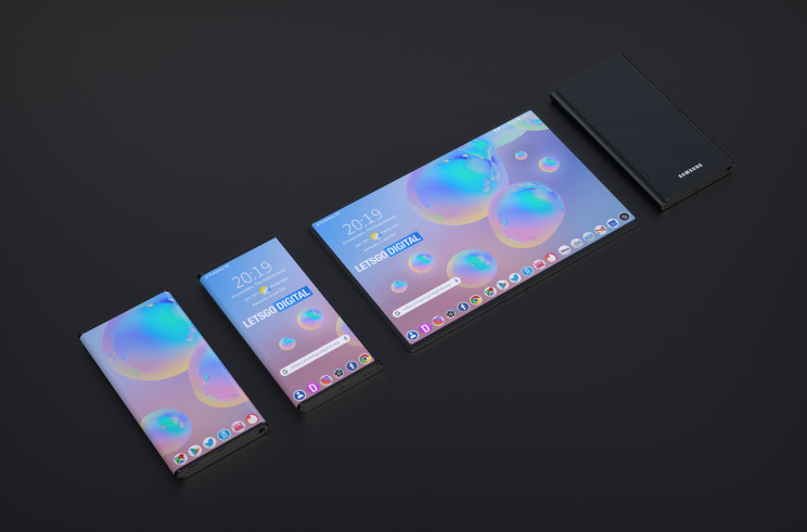 Samsung Patents a New Foldable Smartphone Concept with Z-Shape Design Samsung Patents a New Foldable Smartphone Concept with Z-Shape Design