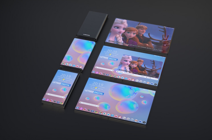 Samsung Patents a New Foldable Smartphone Concept with Z-Shape Design Samsung Patents a New Foldable Smartphone Concept with Z-Shape Design