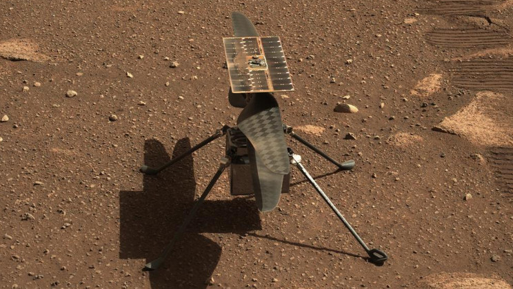 NASA Can't Make History Until Updating Ingenuity's Software