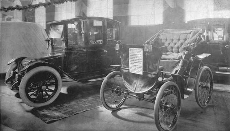 electrical inventions EVs