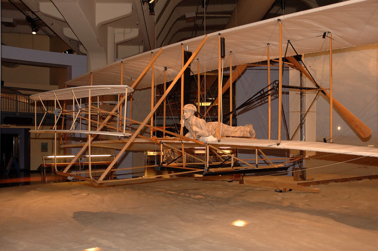 the wright brothers flyer