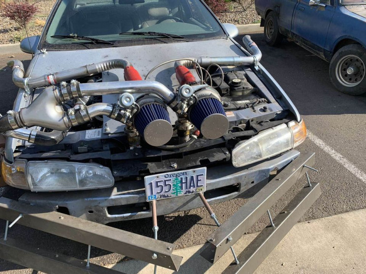 This Mad Max-Like Ford Thunderbird Showed Up on Facebook Marketplace. Is It Legal? This Mad Max-Like Ford Thunderbird Showed Up on Facebook Marketplace. Is It Legal?