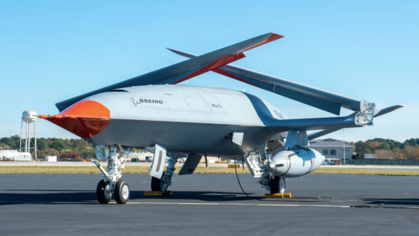 Boeing's MQ-25 Has Taken One Step Closer to Aircraft Carrier Tests - Vimarsana News