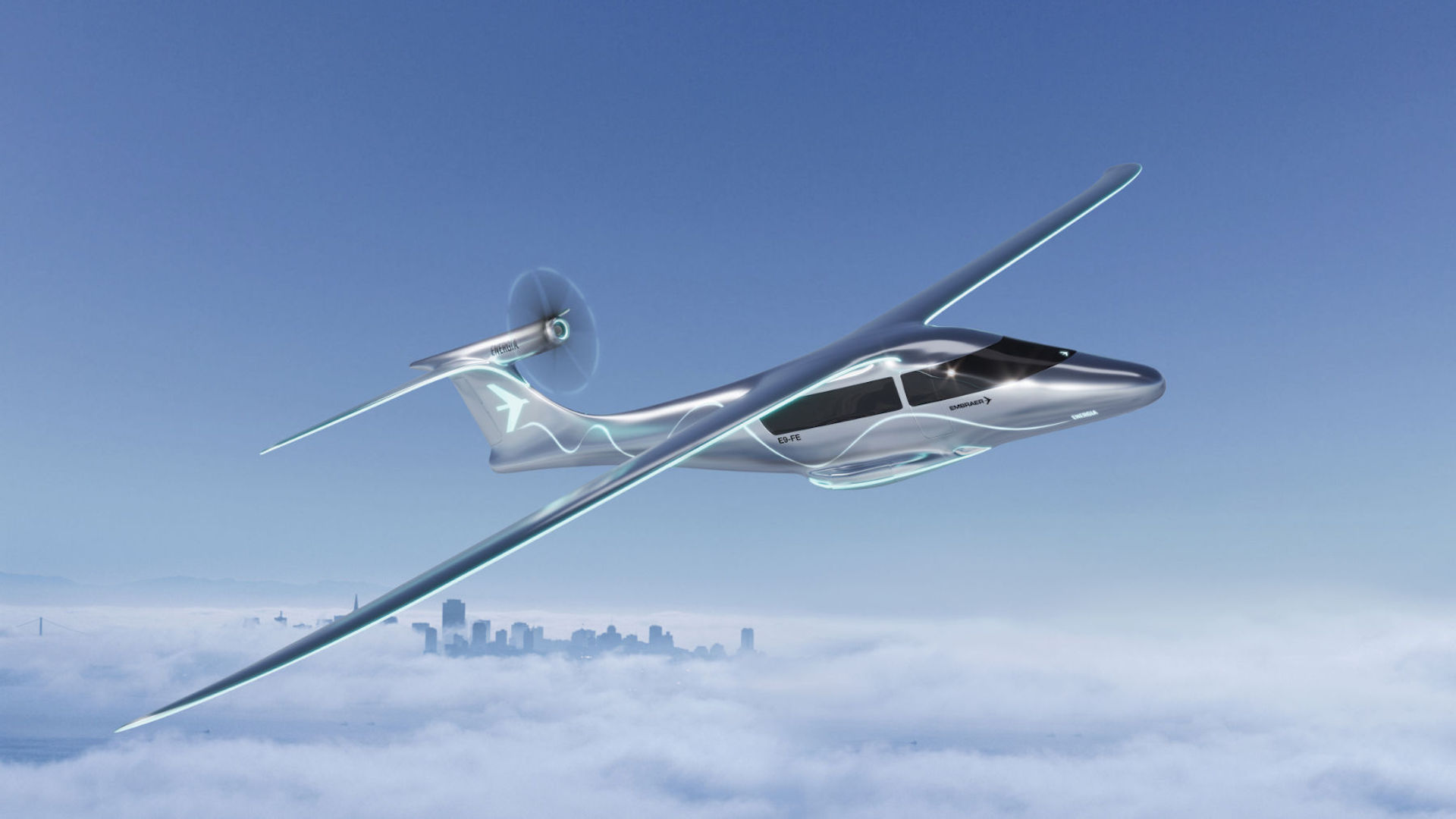 Embraer’s Sustainable Airliner Concepts Could Hit the Skies by the 2030s Embraer’s Sustainable Airliner Concepts Could Hit the Skies by the 2030s