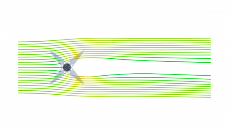 Aerodynamics Report Checks If Wind Can Tip SpaceX Falcon 9 Rocket after Landing Aerodynamics Report Checks If Wind Can Tip SpaceX Falcon 9 Rocket after Landing