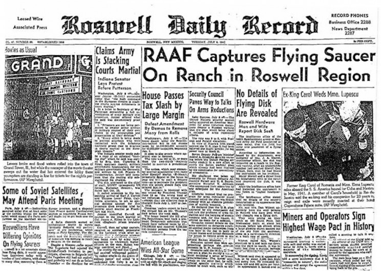Aliens or Not? Everything You Need to Know About The Roswell Incident