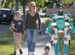 Ford Unveils Two-Legged Robot That Is the Future of Self-Driving Delivery