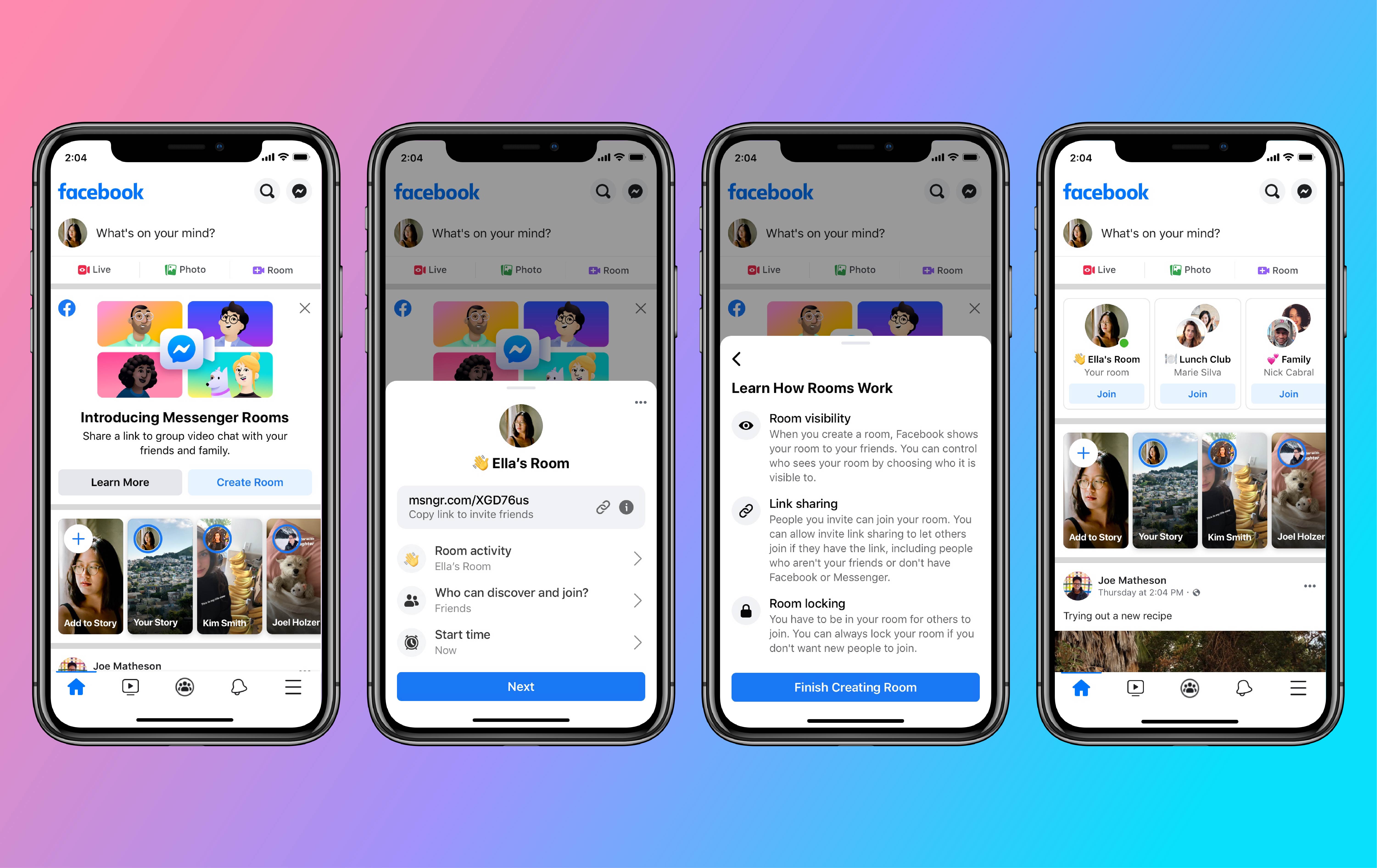 facebook-messenger-rooms Facebook Messenger Rooms