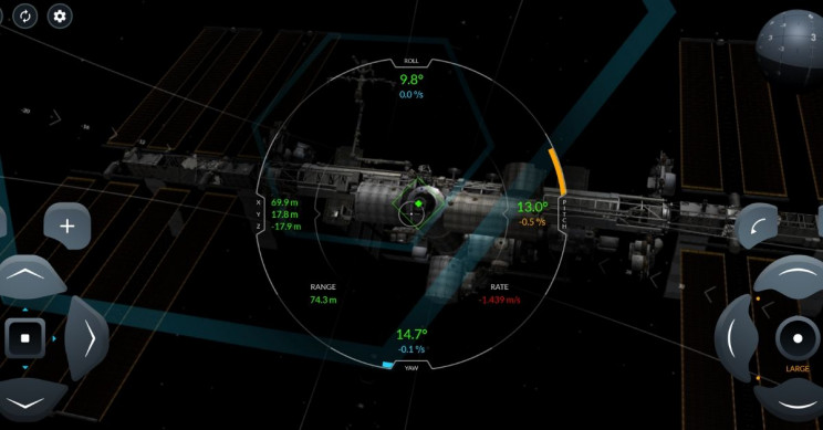 spacex-crew-dragon-near-iss SpaceX Crew Dragon Near ISS