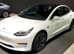 Elon Musk: White is the New Black for Model 3