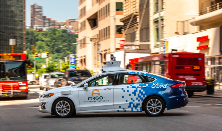 Ford and Volkswagen in Joint Partnership Towards Autonomous and Electric Vehicles Ford and Volkswagen in Joint Partnership Towards Autonomous and Electric Vehicles