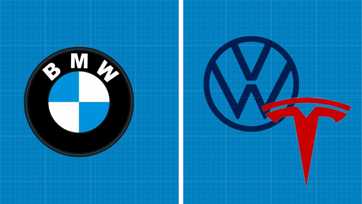 BMW Backs Hydrogen, but VW and Tesla Strongly Oppose