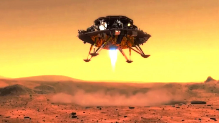 China Just Landed Its First Rover on Mars