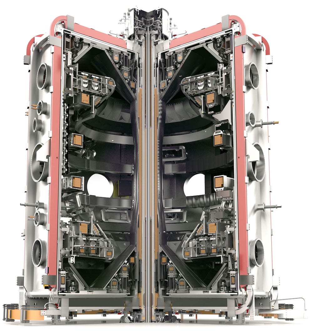 World-First Tokamak Exhaust System Paves Way For Nuclear Fusion World-First Tokamak Exhaust System Paves Way For Nuclear Fusion