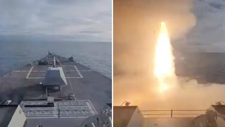 US Navy Destroyer Hit 250-Mile-Away Target Using Drones