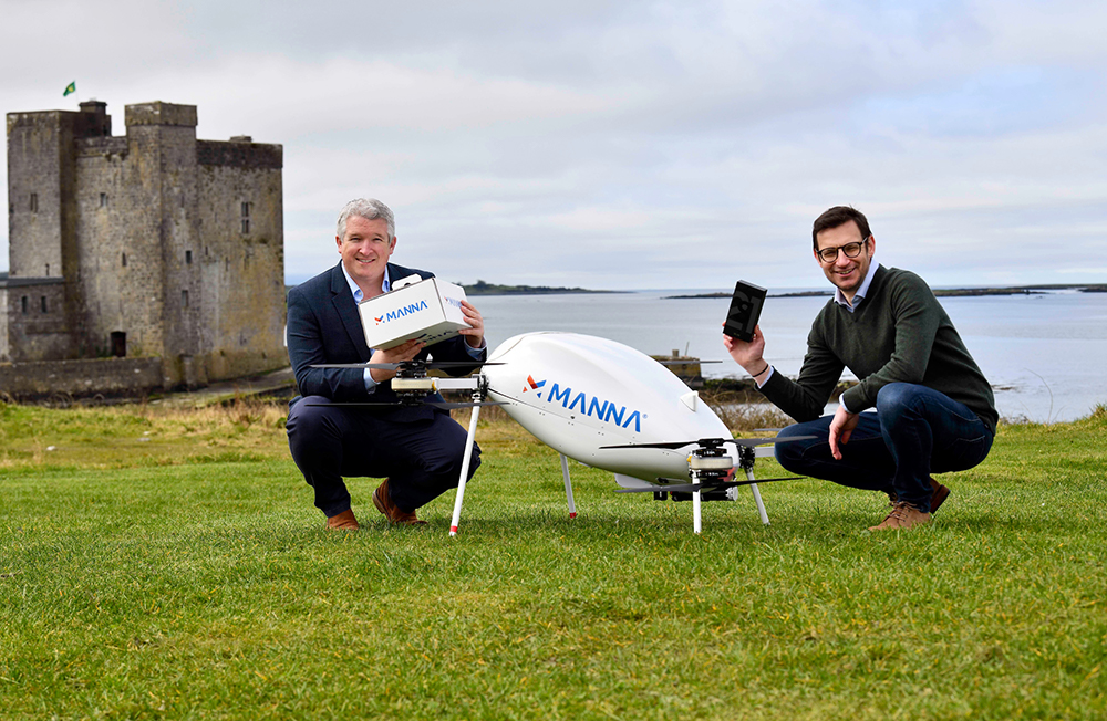 Samsung Partners With Drone Firm to Deliver Devices in Minutes Samsung Partners With Drone Firm to Deliver Devices in Minutes