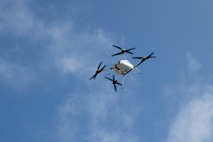 Samsung Partners With Drone Firm to Deliver Devices in Minutes Samsung Partners With Drone Firm to Deliver Devices in Minutes