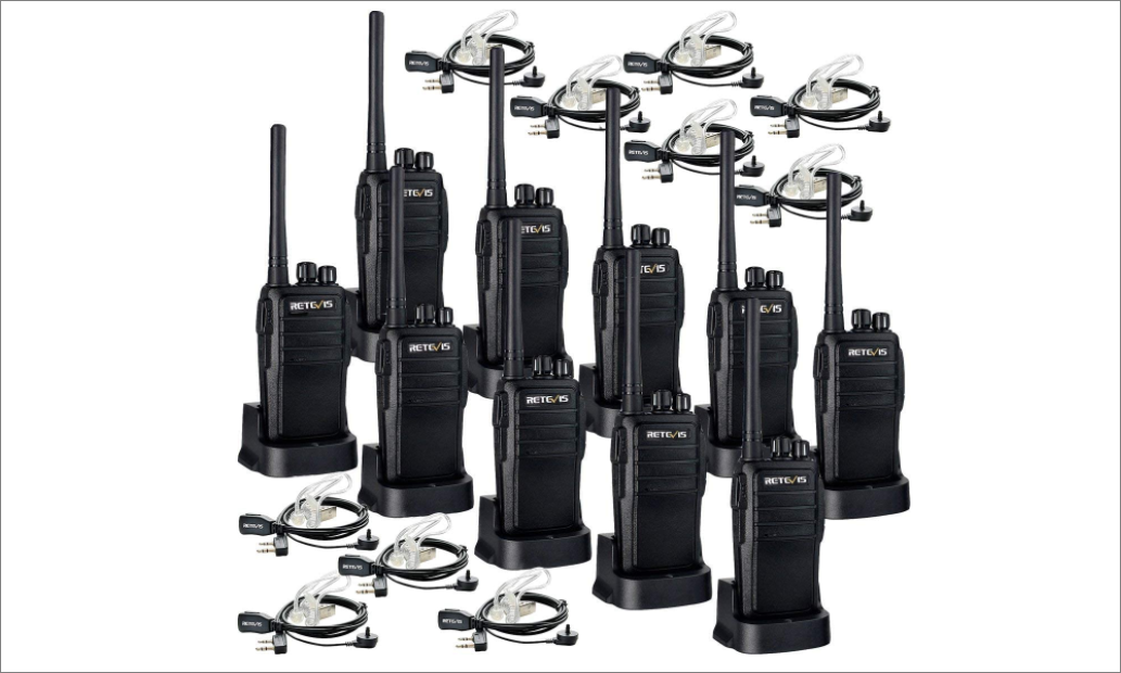 Retevis RT21 Two Way Radios Ten two-way radios