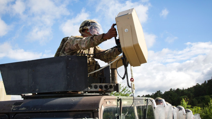 US Military's 'Active Denial System' Is a 95 GHz Heat Ray