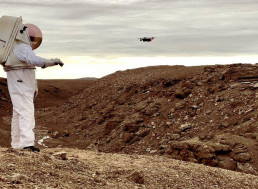 Smart Gloves Will Help Astronauts to Control Drones, Robots and Explore Space