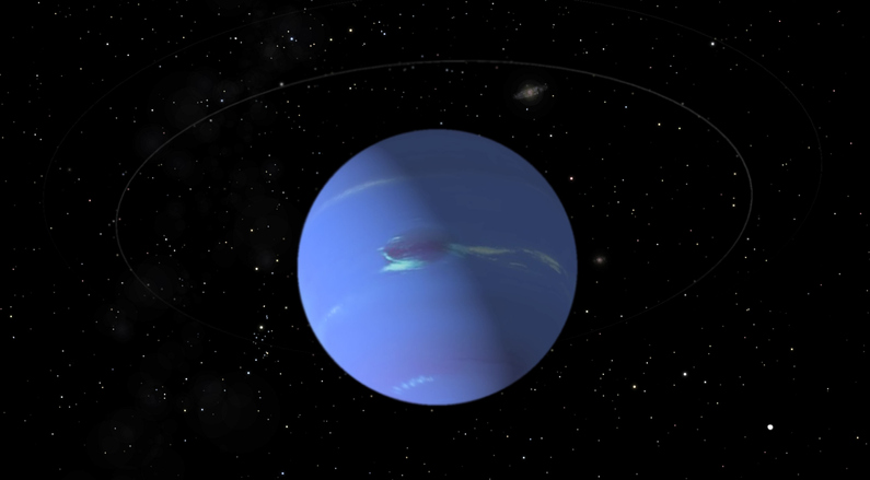 uranus blue