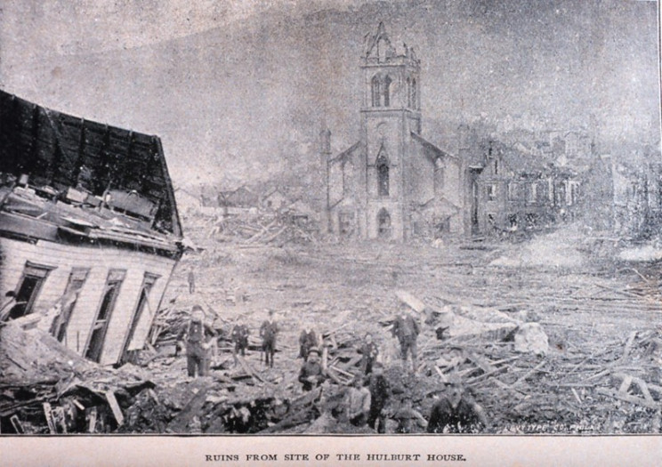 engineering disaster johnstown flood