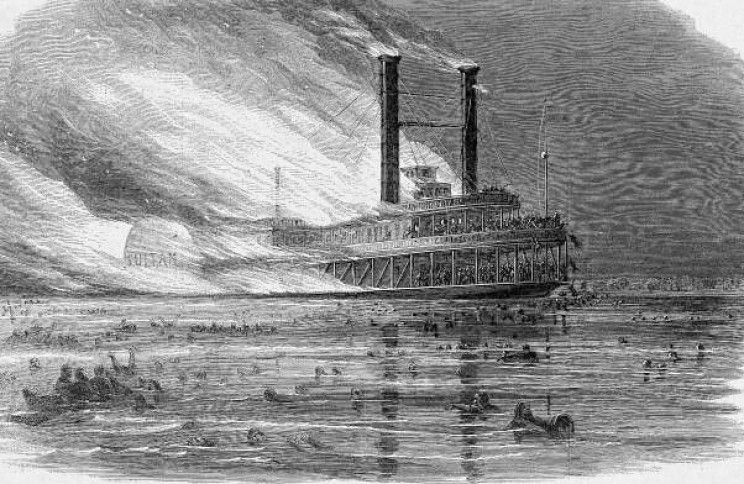 Sultana Ship Disaster Sultana Ship Disaster