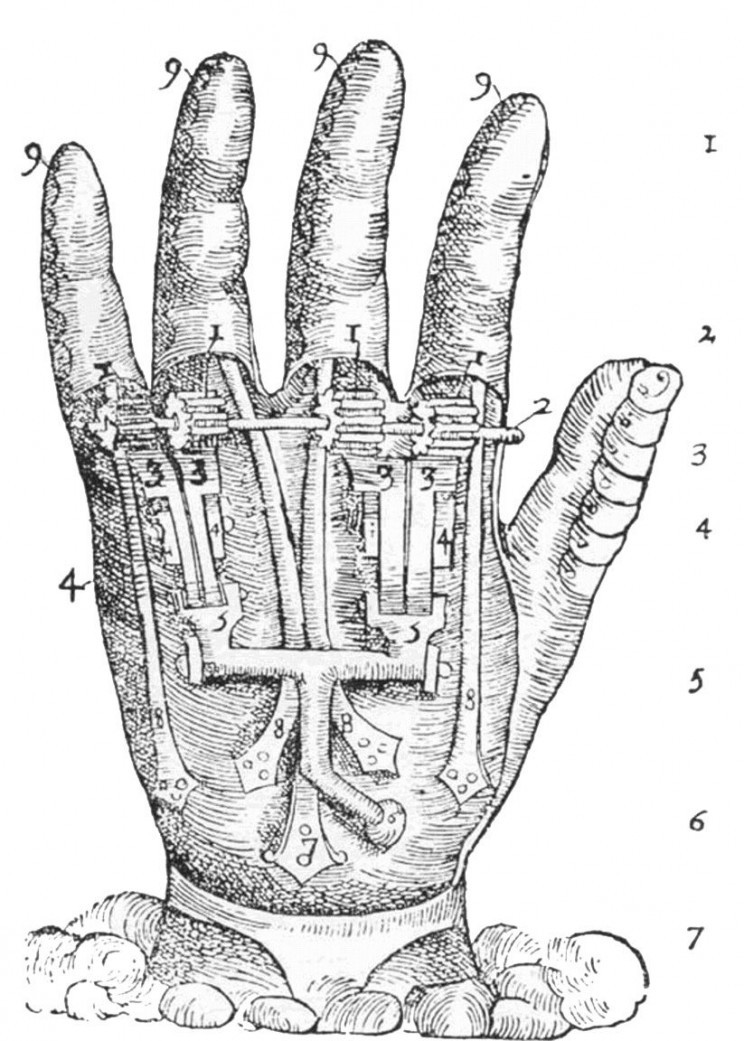 early prosthetics le petit lorrain