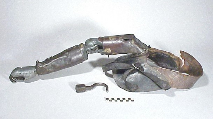 prosthetics in history wilkinson