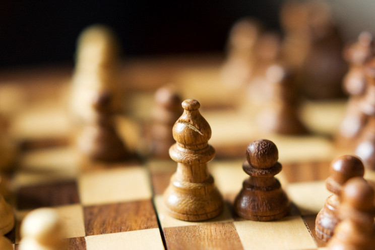 the queens gambit chess