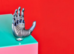 Formidable Prosthetic Hand Can Be Controlled Solely with Your Mind