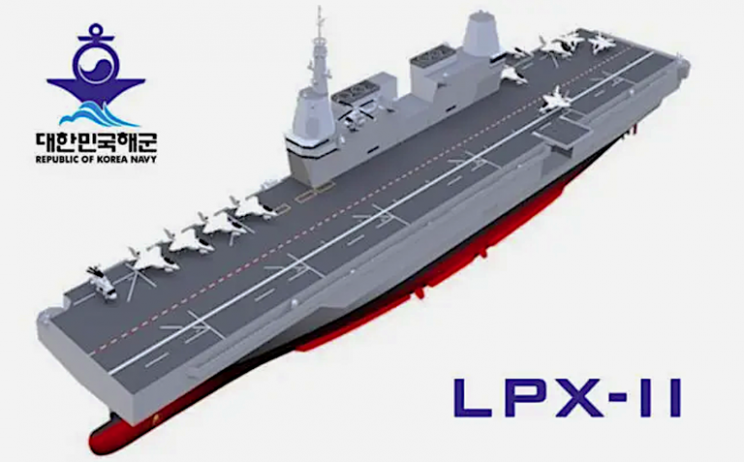 South Korea Navy Will Have Its First F-35 Aircraft Carrier South Korea Navy Will Have Its First F-35 Aircraft Carrier