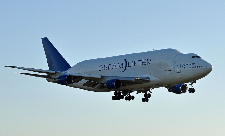 Dreamlifter cargo plane Dreamlifter cargo plane