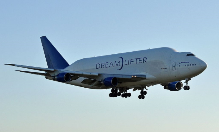 Dreamlifter cargo plane Dreamlifter cargo plane