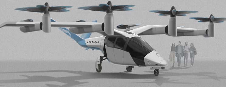 New eVTOL Vertical Rotor Aircraft Joins the Aerospace Race New eVTOL Vertical Rotor Aircraft Joins the Aerospace Race