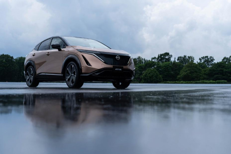 Nissan Announces New Crossover EV Ariya After a Long Silence Nissan Announces New Crossover EV Ariya After a Long Silence