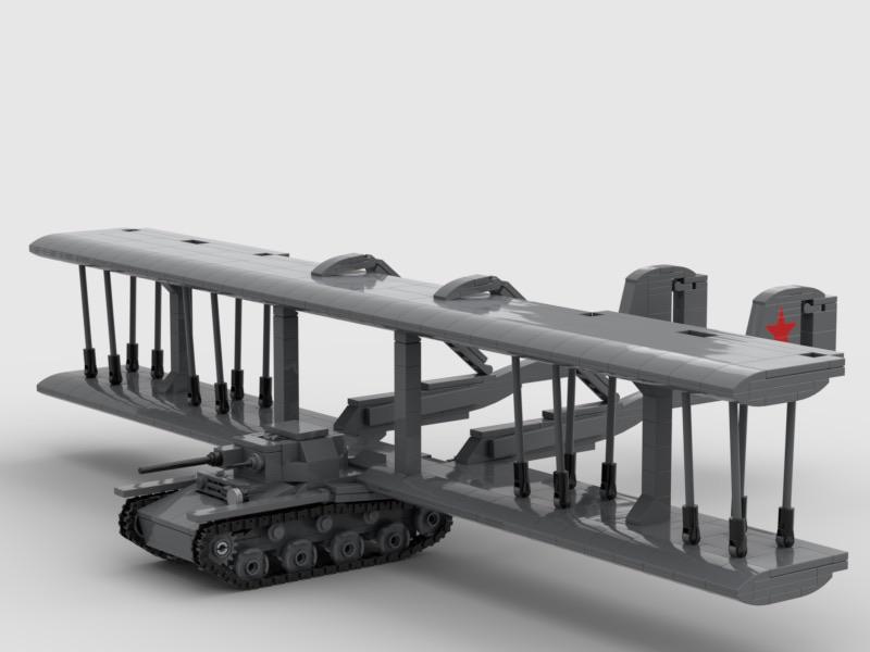 flying tanks model